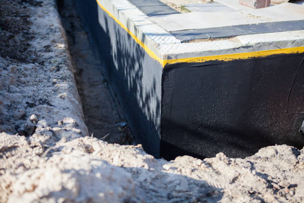 Professional Waterproofing technician working in Mitchell, IL